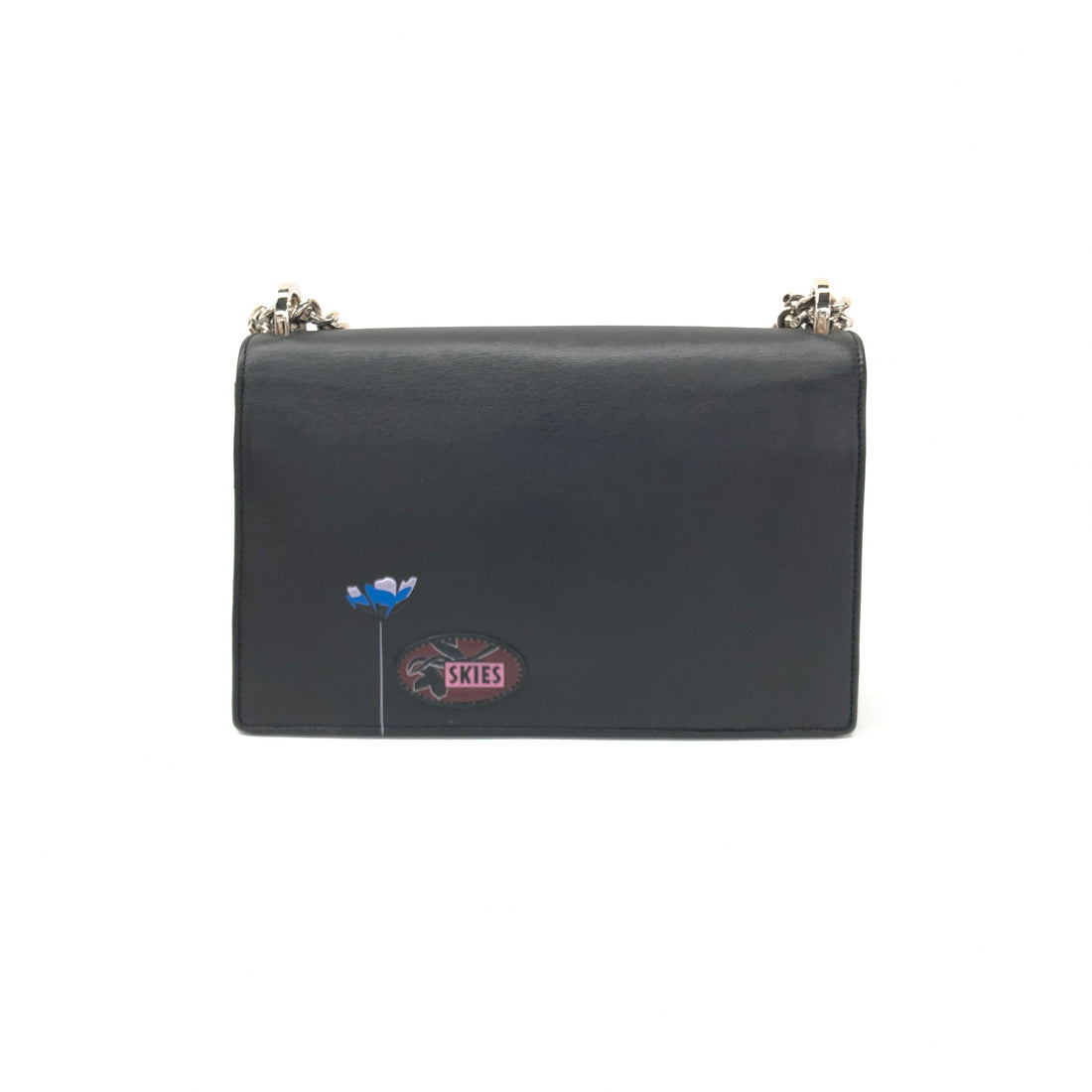 Dior Diorama Calfskin Shoulder Bag