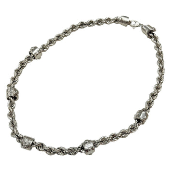 Louis Vuitton Monogram Monogram  Monogram Stainless Steel Necklace