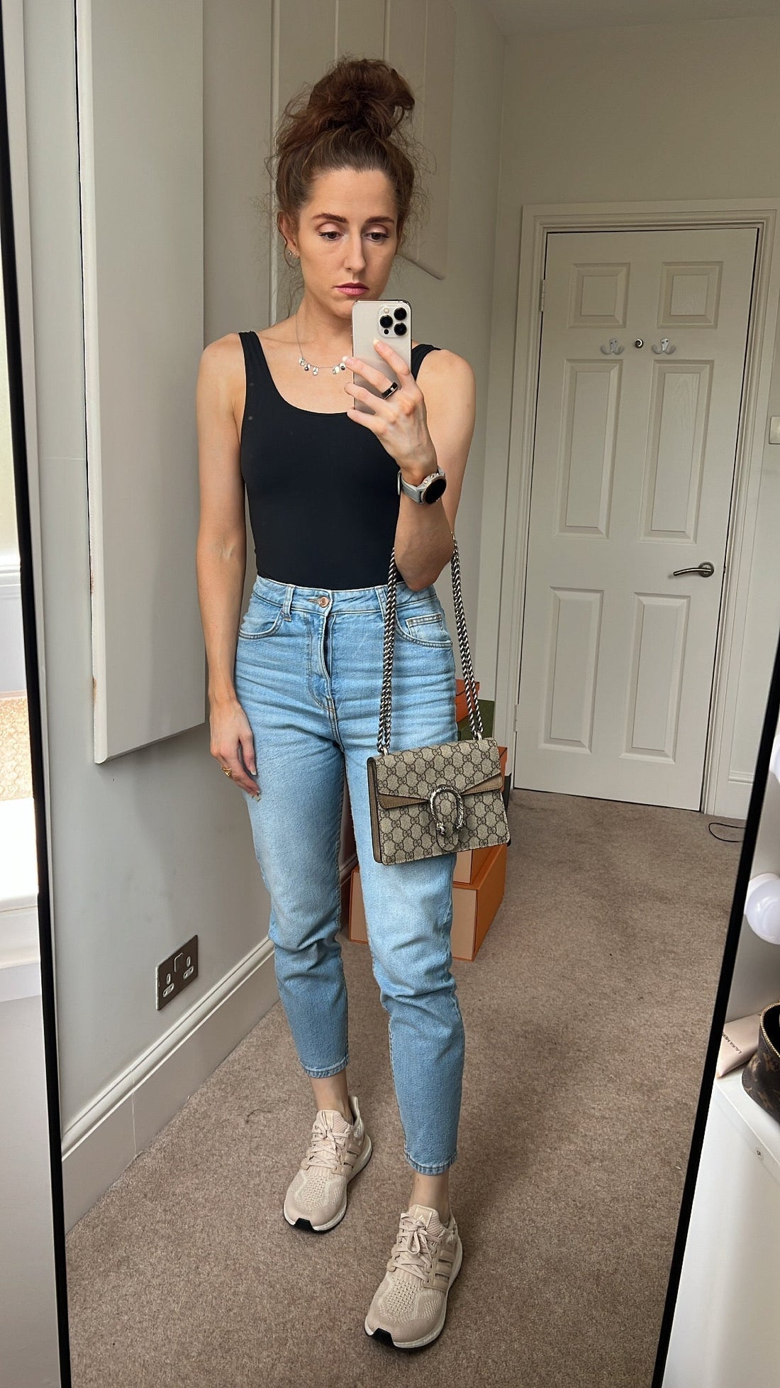 Gucci Dionysus GG Supreme Mini Shoulder Bag