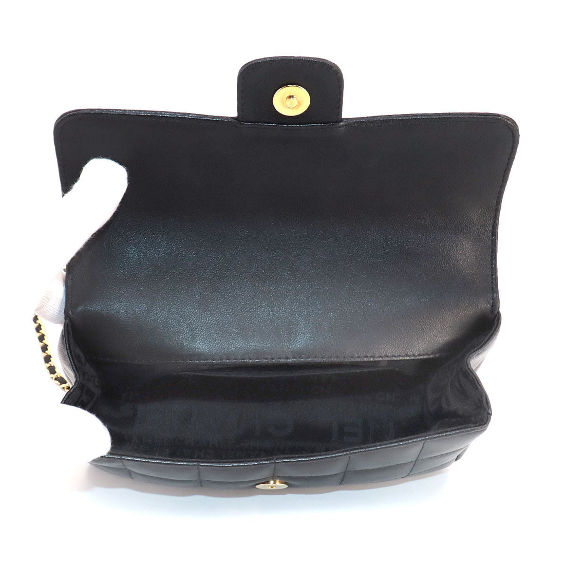 Chanel Black Mini Chocolate Bar bag