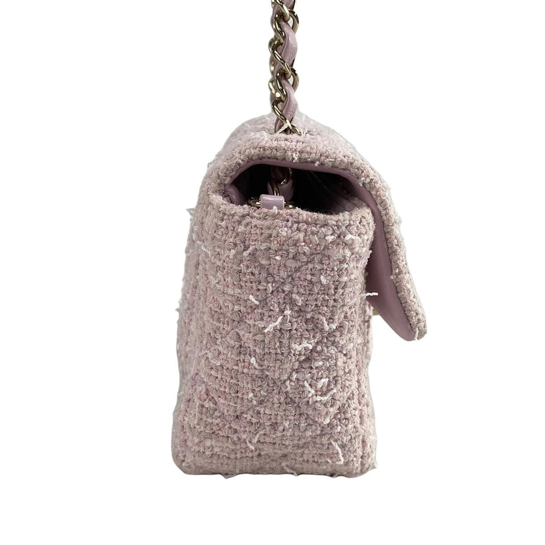 Chanel Mini Tweed Pink Bag