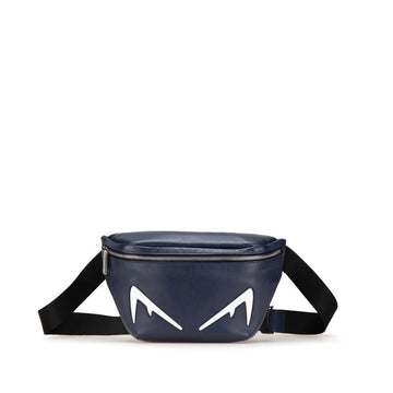 Fendi Bugs Eye Leather Waist Bag