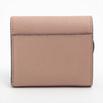 Dior Saddle Lotus Pink Nude Wallet