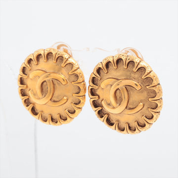 Chanel   Coco Logo Clip On Earrings Costume Jewellery