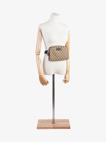 Gucci GG Bum Bag GG Supreme Canvas