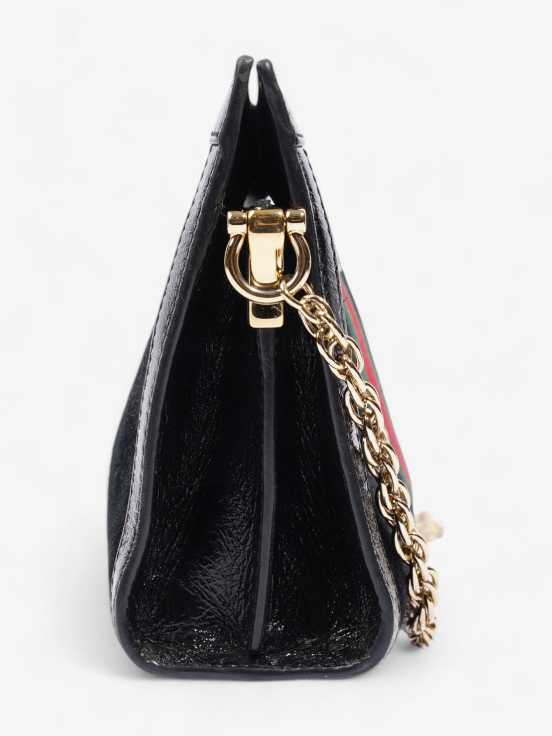Gucci Ophidia GG Black / Red / Green Suede