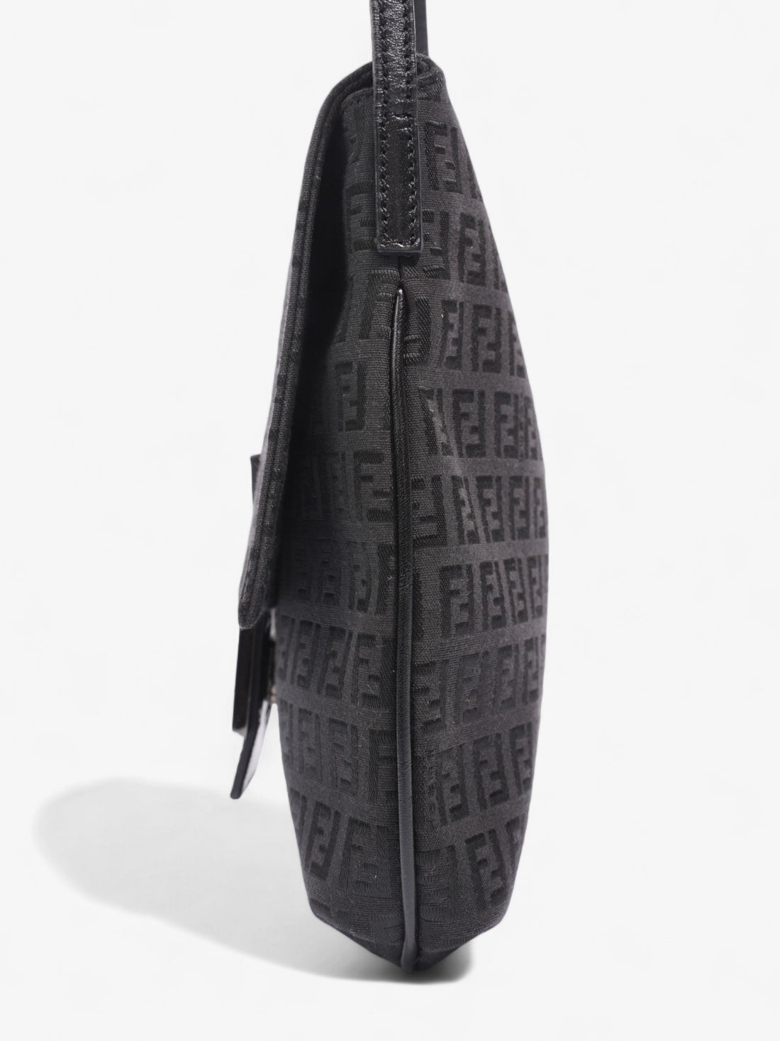 Fendi Zucchino Black Canvas