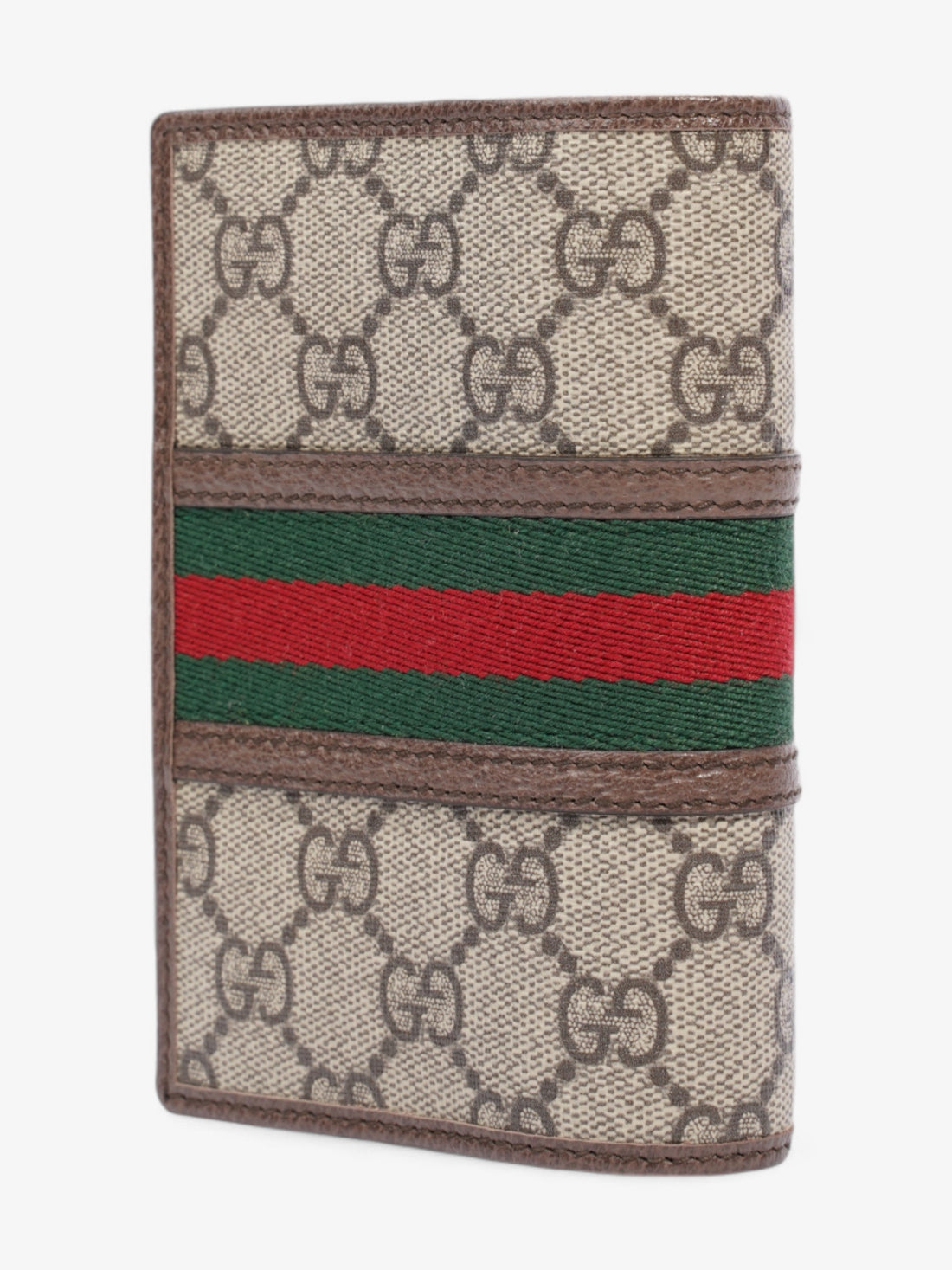 Gucci Ophidia GG  Case GG Supreme / Red / Green Coated Canvas
