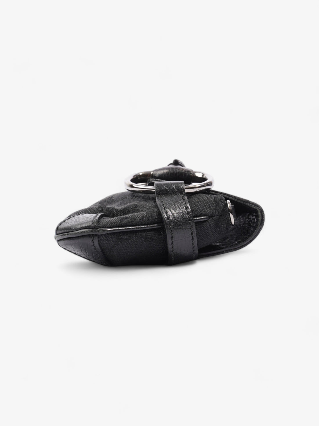Gucci Horsebit Chain Clutch Black GG Supreme Canvas