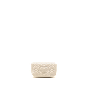 Gucci GG Marmont Super Mini Calfskin White