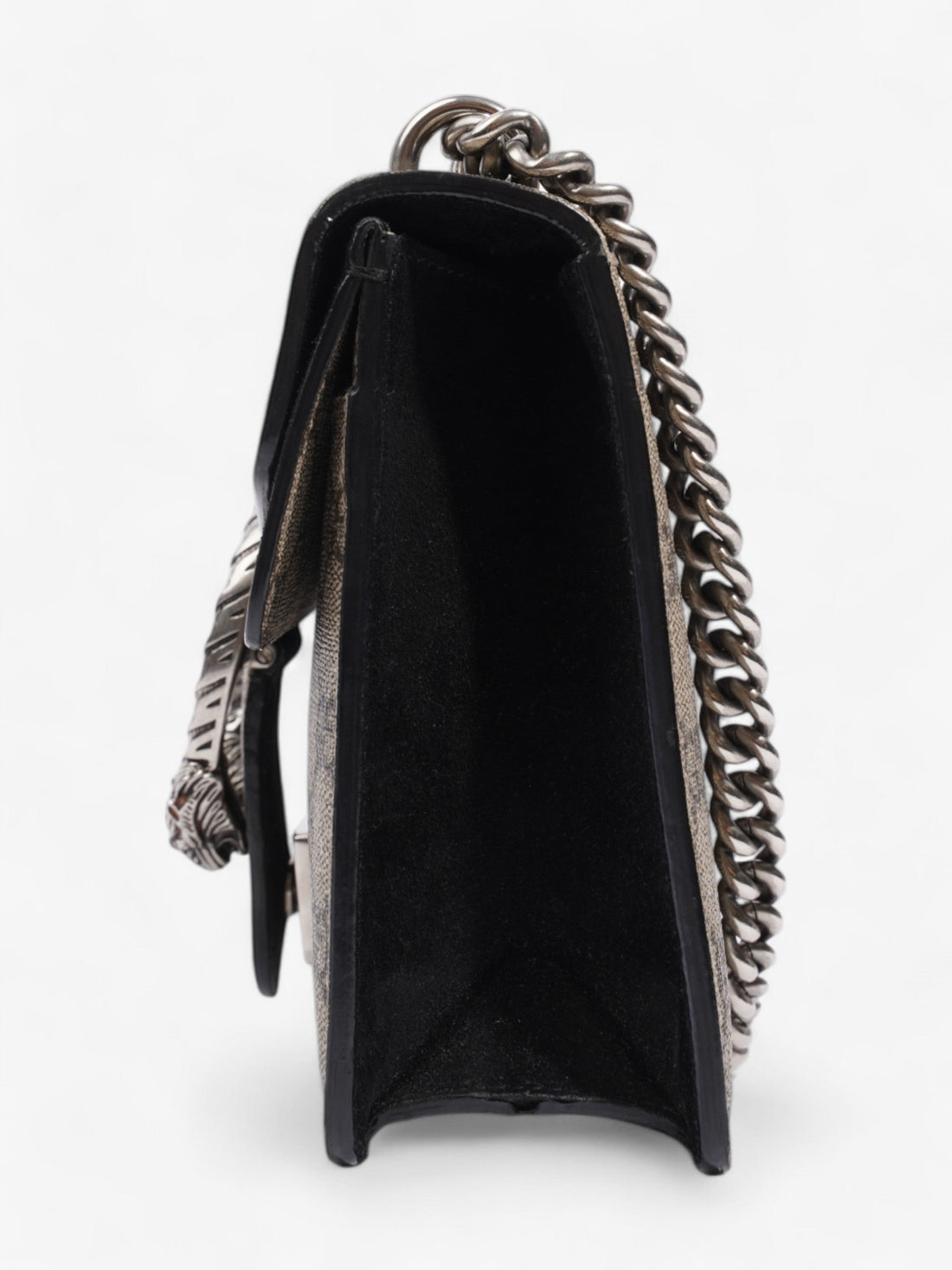 Gucci Dionysus Supreme / Black Coated Canvas Mini