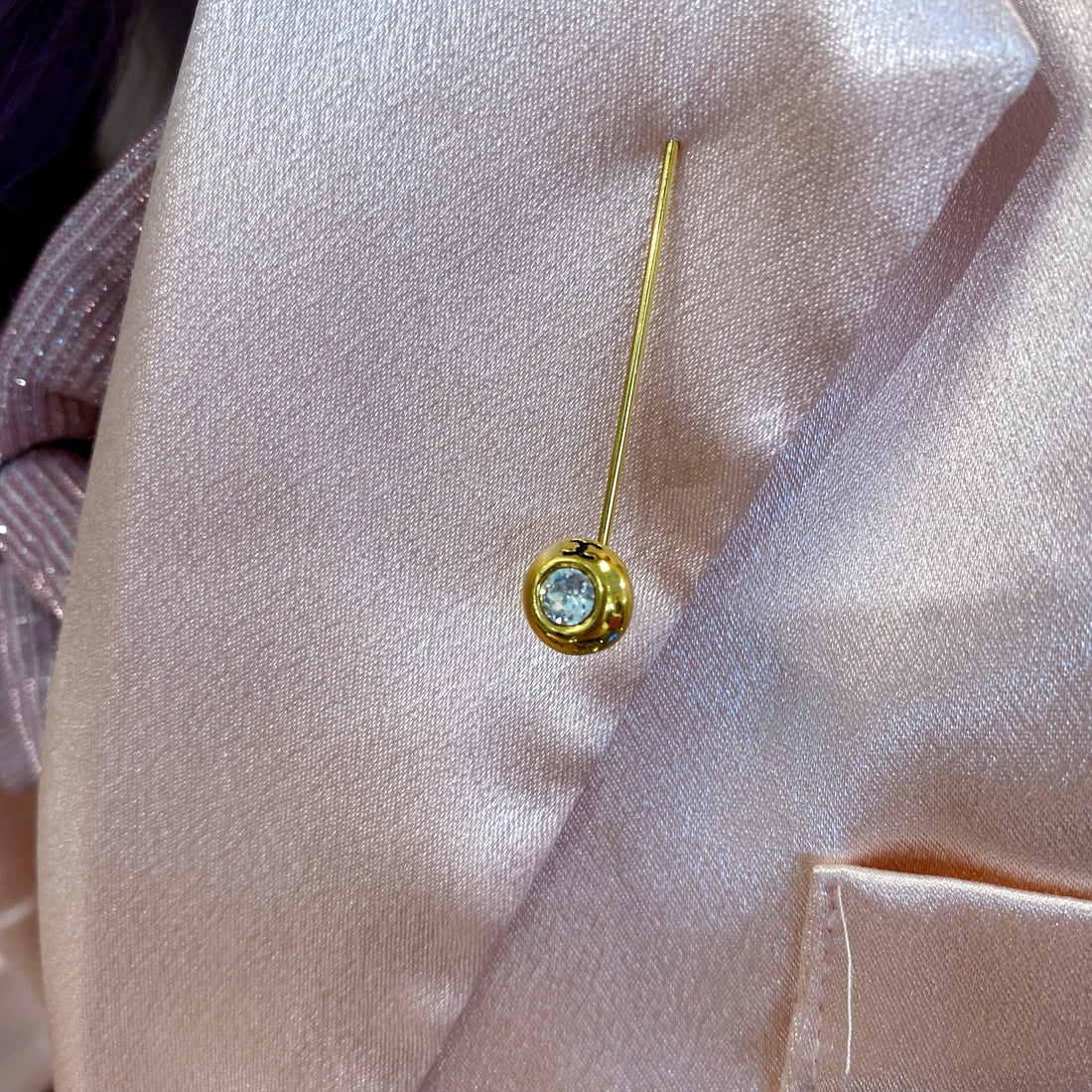 Chanel   Crystal Brooch