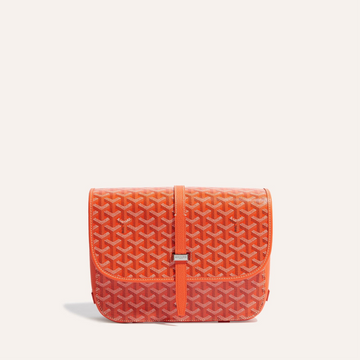 BELVEDERE MM BAG 28CM ORANGE CANVAS House Of Sarah Bags