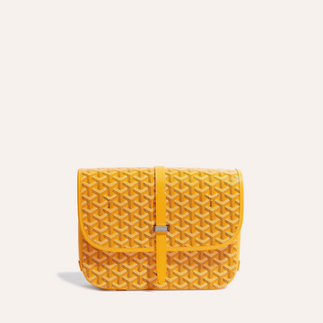 BELVEDERE MM BAG 28CM YELLOW CANVAS House Of Sarah