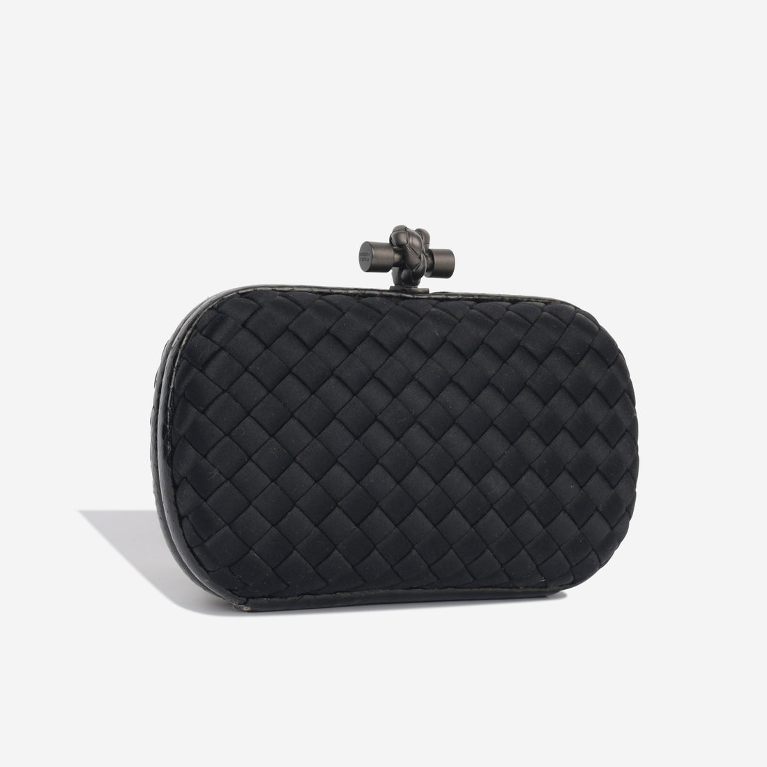 Bottega Veneta Intrecciato Knot Clutch