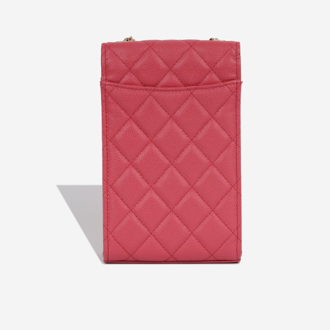 Chanel Vertical Clutch on Chain