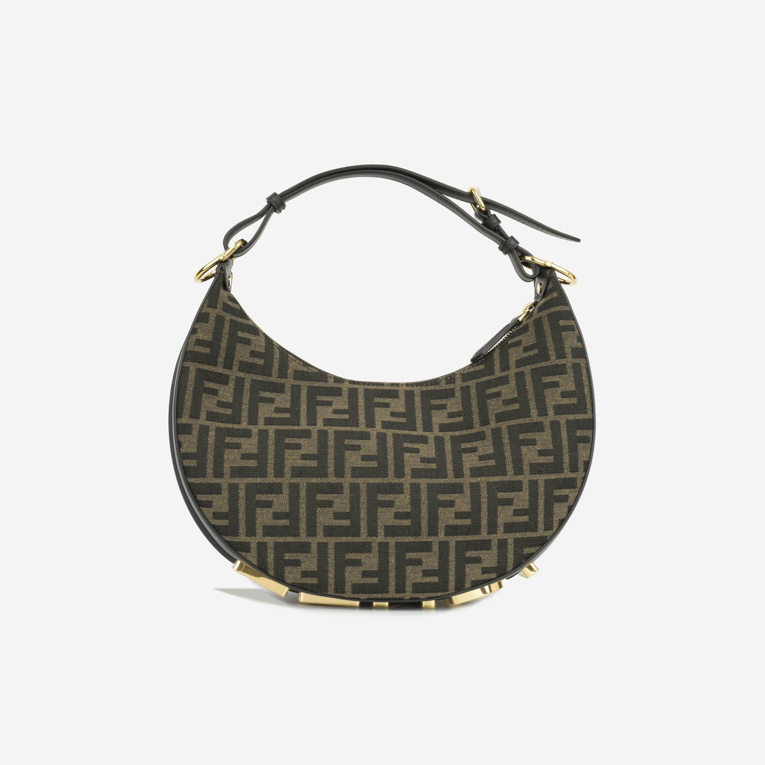 Fendi Fendigraphy Small Hobo