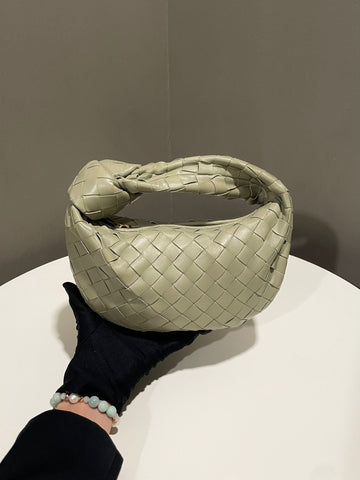 Bottega Veneta Mini Jodie Bag Travertine