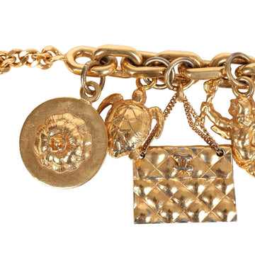 Chanel   24K Gold Plated Lucky Charms Bracelet