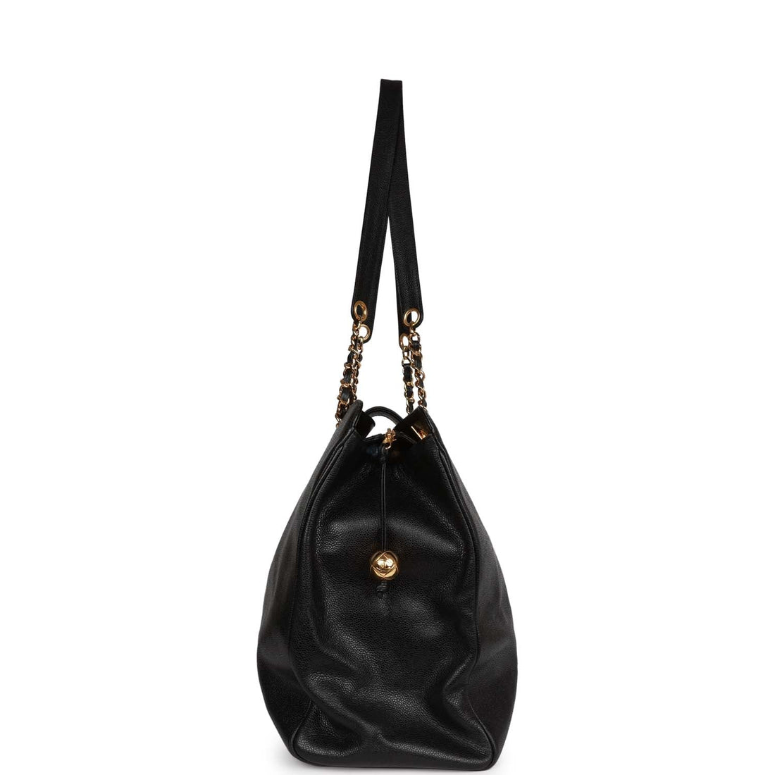 Chanel   Supermodel Tote Black Caviar Gold Hardware