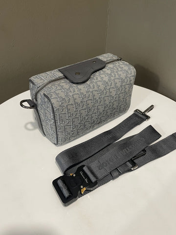Dior Lingot 22 Grey Oblique Dark