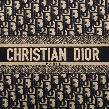 Christian Dior Oblique Canvas Book Tote