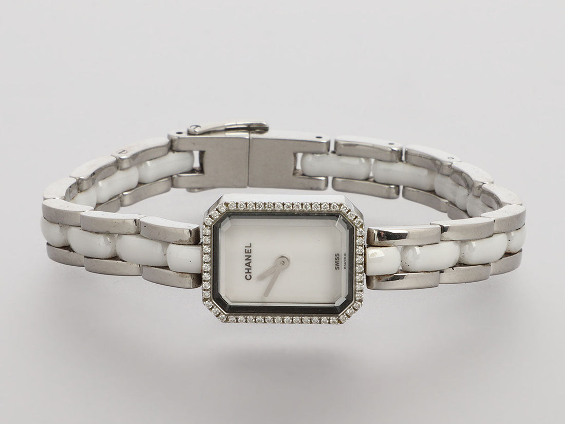 Chanel Two-Tone Diamond Première Watch