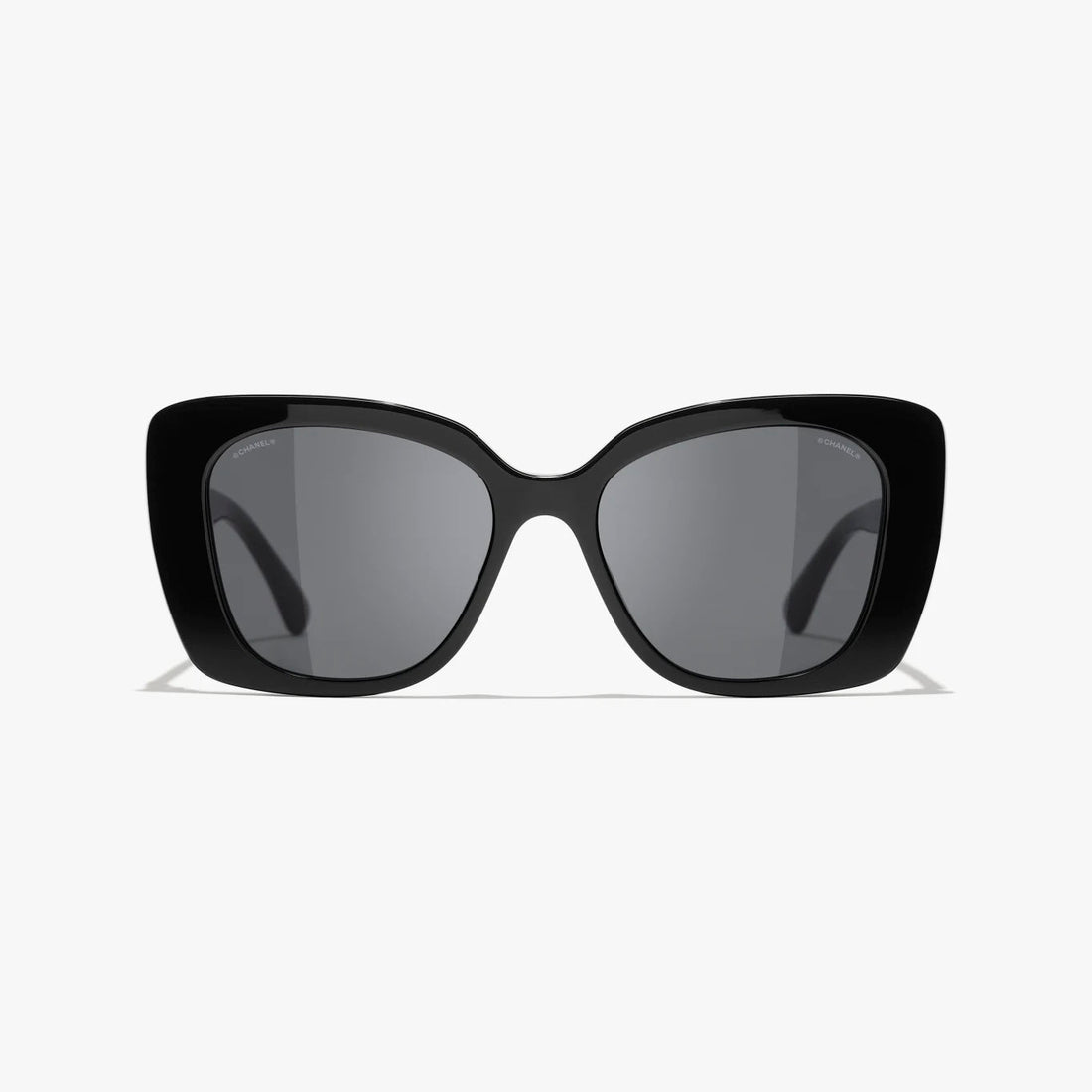 CHANEL ACETATE STRASS SQUARE SUNGLASSES 5422 BA