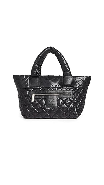 CHANEL COCO COCOON NYLON TOTE BAG