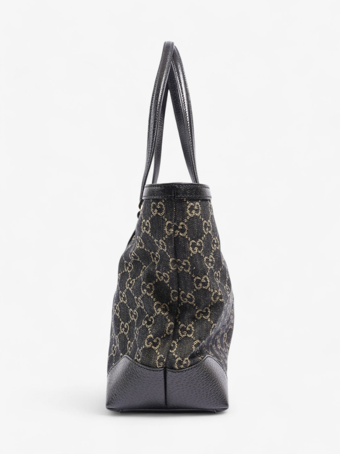 Gucci GG Ophidia Tote Black / GG Supreme Denim Medium