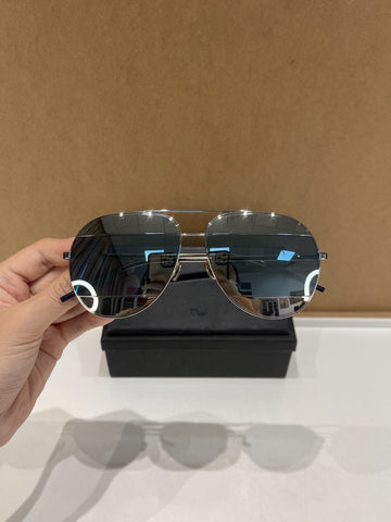 Dior Split Sunglasses Blue