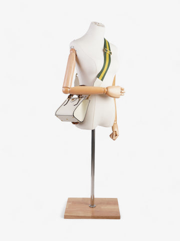 Gucci Diana Mini Tote Cream Leather
