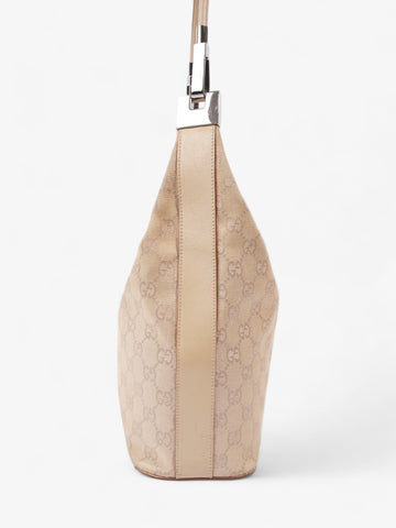 Gucci Hobo Beige GG Supreme Canvas