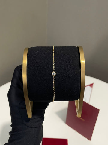 Cartier D’Amour Bracelet 18K Yellow Gold