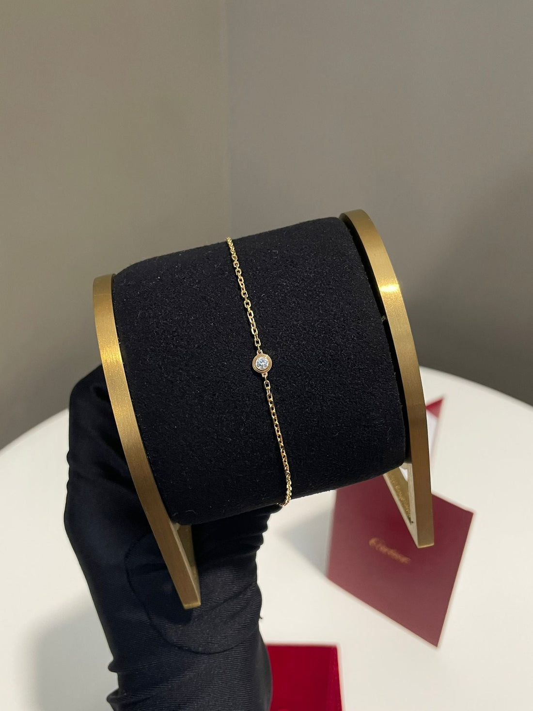 Cartier D’Amour Bracelet 18K Yellow Gold