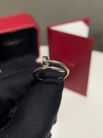 Cartier JUC Ring 18K White Gold