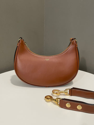 Celine Ava Bag Tan Calfskin