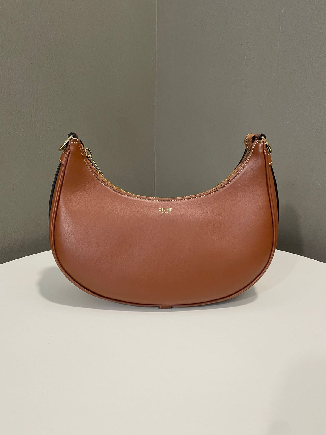 Celine Ava Bag Tan Calfskin