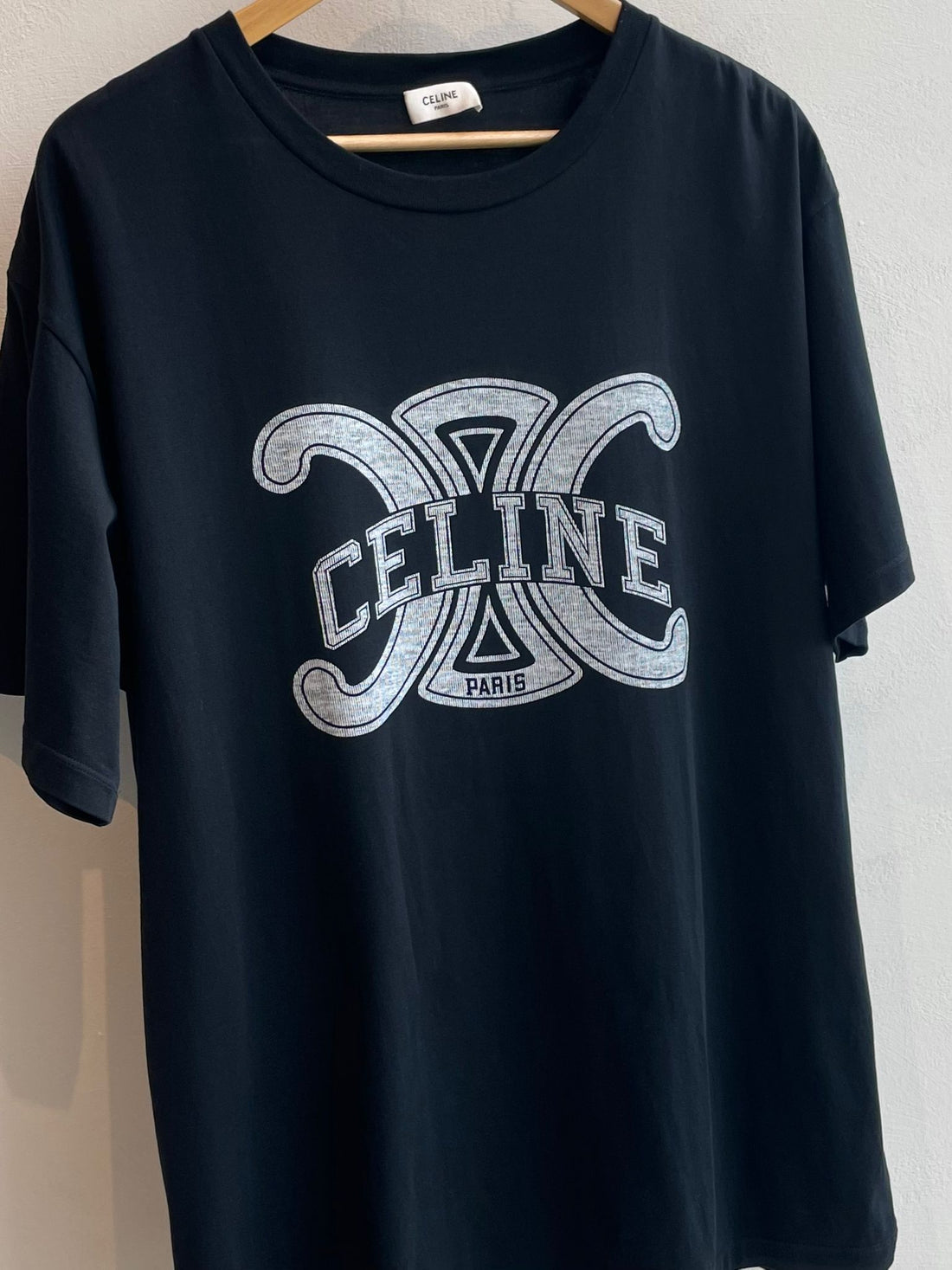 Celine Paris Triomphe Loose T Shirt