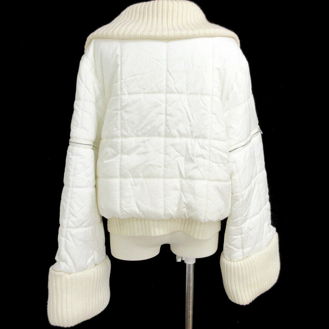 CHANEL 00A CC Button Down Jacket