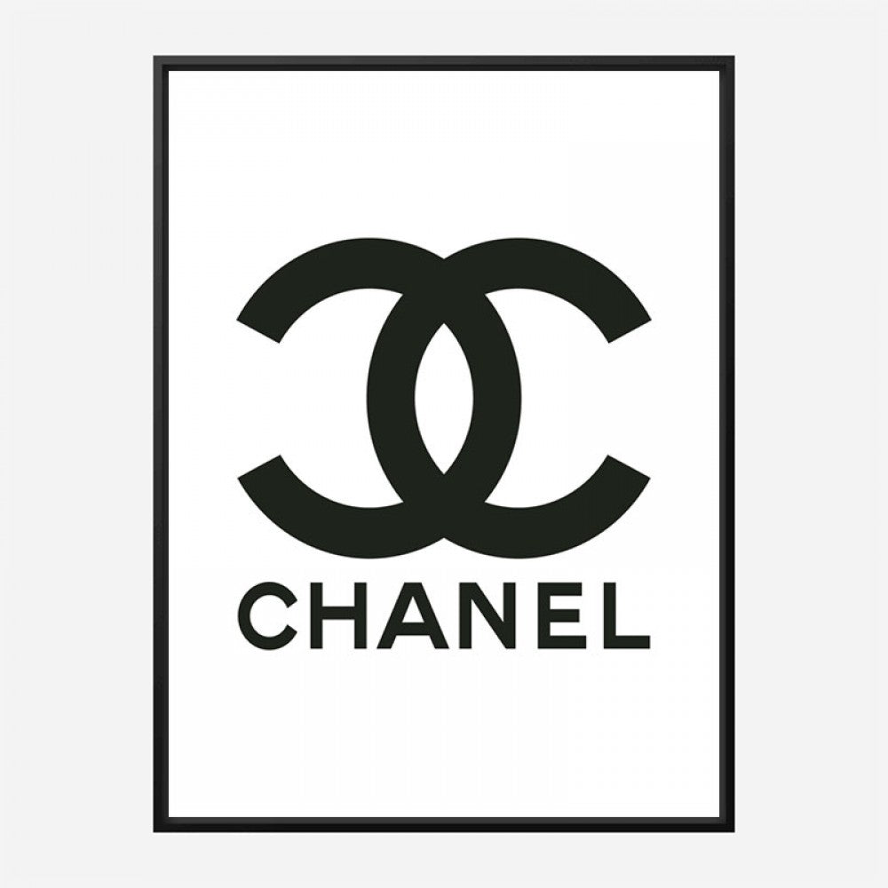 Channel Classic CC Black Sunglasses