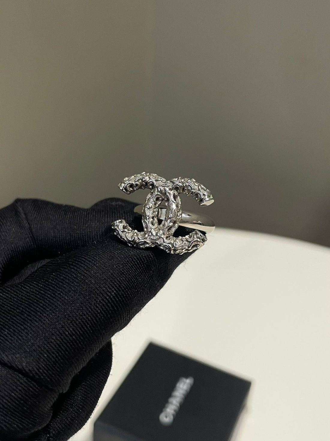 Chanel 13B CC Ring