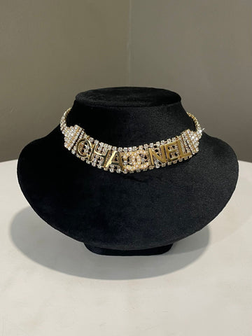 Chanel 20B Statement CHANEL Cc Choker