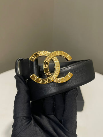 Chanel 21V Cc Logo Belt