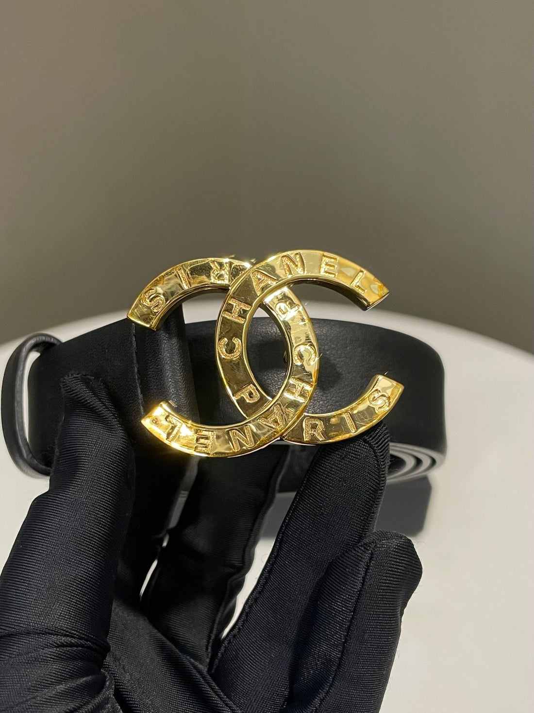 Chanel 21V Cc Logo Belt