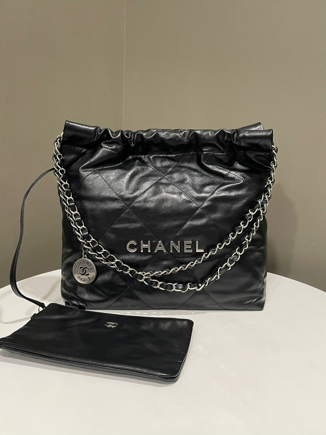 Chanel 22 Small Black