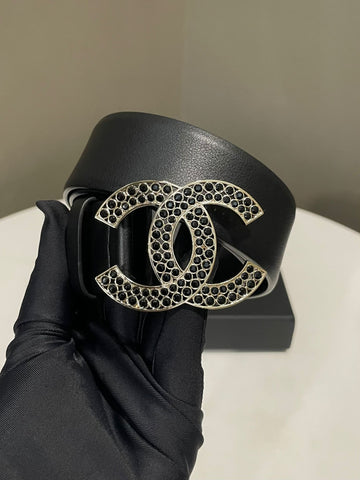 Chanel 23S Cc Logo Belt