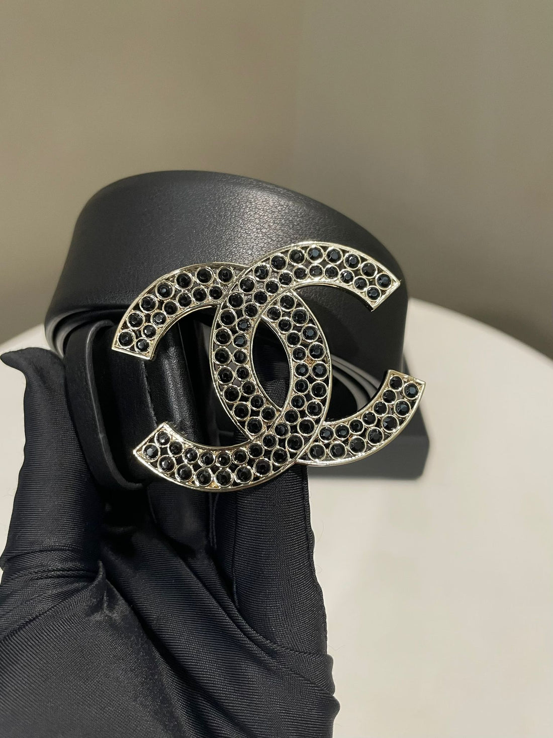 Chanel 23S Cc Logo Belt