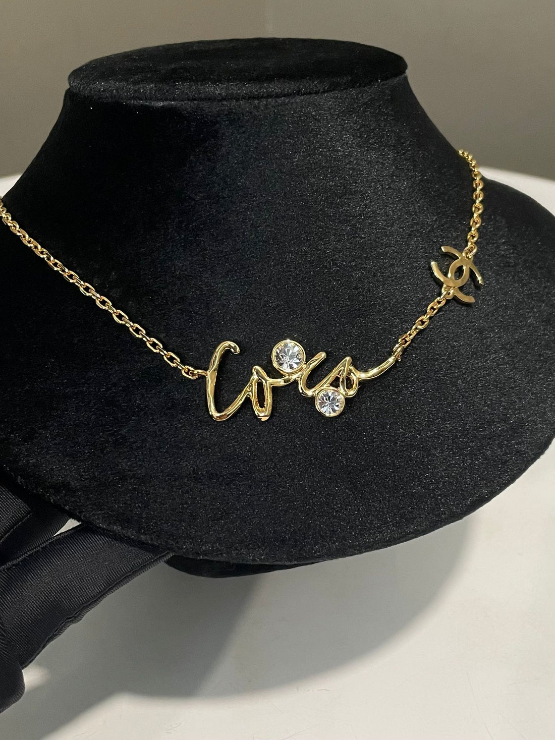 Chanel 24S Coco Necklace