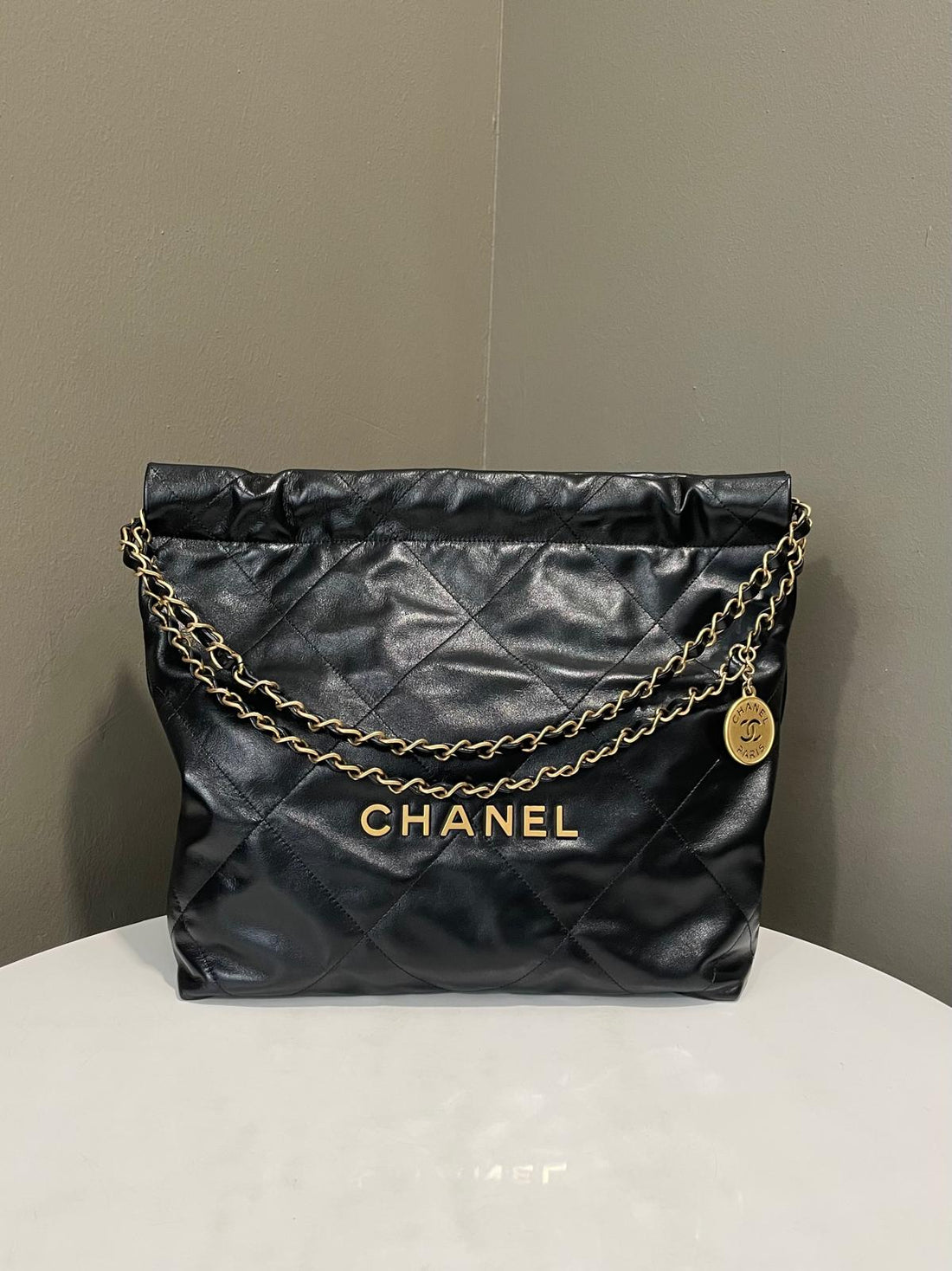 Chanel 25A 22 Small Black